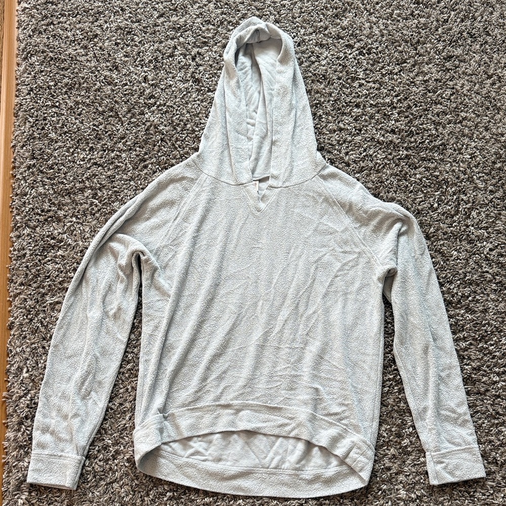 Mossimo Supply Co. Heather Gray Hoodie
